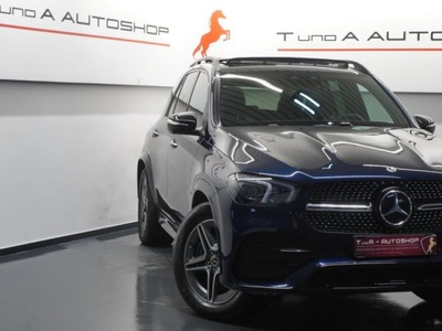 Mercedes GLE Gebrauchtwagen, Elektro/Diesel (Hybrid), Blau, Vorarlberg, ID 1190943