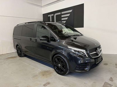 Mercedes-Benz V 300 d Kombi 4MATIC lang Exclusive Aut.Pano, Airmati...