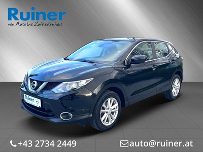 Nissan Qashqai Gebrauchtwagen, Benzin, Schwarz, Niederösterreich, ID 1191437