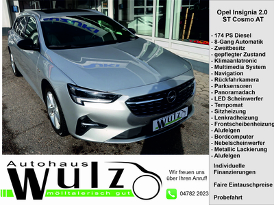 Opel Insignia Gebrauchtwagen, Diesel, Silber, Kärnten, ID 1191122