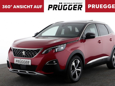 Peugeot 3008 GT-Line 1,5 BlueHDi Autom 130 LED PANO NAVI