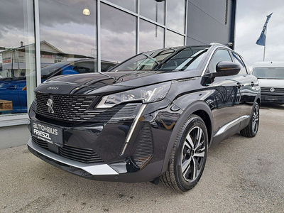 Peugeot 3008 Gebrauchtwagen, Elektro/Benzin (Hybrid), Schwarz, Burgenland, ID 1191739