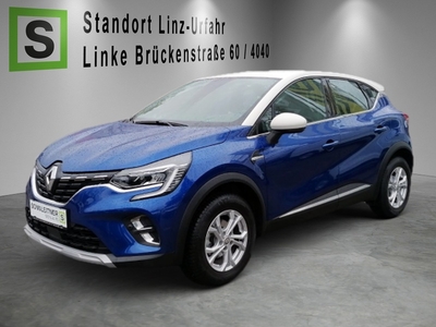 Renault Captur Gebrauchtwagen, Benzin, Blau, Oberösterreich, ID 1191683