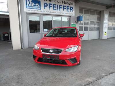 Seat Ibiza Gebrauchtwagen, Diesel, Rot, Steiermark, ID 1192420