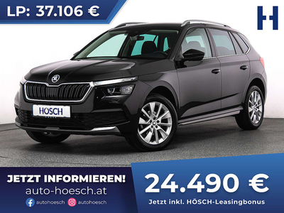 Skoda Kamiq Gebrauchtwagen, Benzin, Schwarz, Oberösterreich, ID 1190826