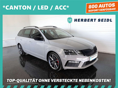 Skoda Octavia Combi RS 2,0 TDI DSG *LED / ACC / NAVI / CANTON*