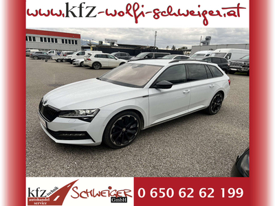 Skoda Superb Gebrauchtwagen, Diesel, Weiß, Kärnten, ID 1190512