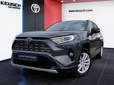 Toyota RAV4 Gebrauchtwagen, Elektro/Benzin (Hybrid), Schwarz, Niederösterreich, ID 1191162