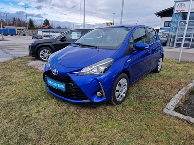 Toyota Yaris Gebrauchtwagen, Elektro/Benzin (Hybrid), Blau, Salzburg, ID 1191119