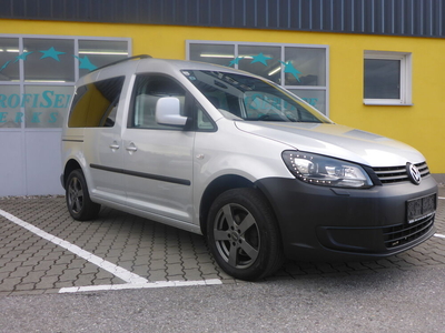 VW Caddy Kombi Family BMT 1,6 TDI DPF