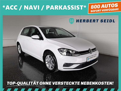 VW Golf VII 1,6 TDI CL *NAVI / ACC / PDC VO +HI / SHZG*