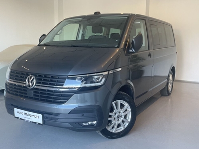 VW Multivan DSG 4MOTION AHK Standheizung Netto 51658€