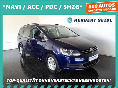 VW Sharan CL 2,0 TDI *NAVI / ACC / PDC / SHZG / VERKEHRSZ...