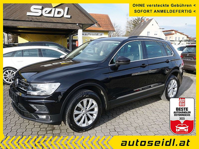 VW Tiguan 2,0 TDI SCR 4Motion Comfortline *ALLRAD+NAVI*