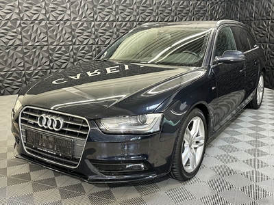 Audi A4 2.0 TDI S-Line quattro