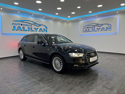 Audi A4 Avant 2,0 TDI AHK, LEDER, NAVI, TEMOMAT, 1. BESITZ