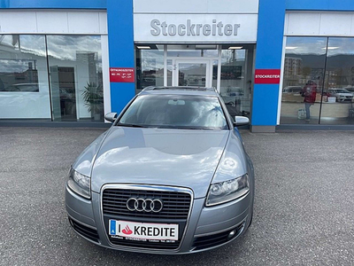 Audi A6 2,0 TDI DPF Multitronic*Pickerl 06/25*Leder*Sch...