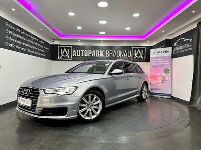 Audi A6 3.0 TDI quattro Aut. *NAVI*PDC*SZH*