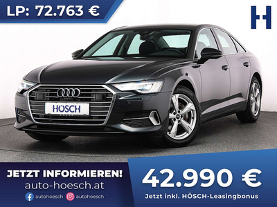 Audi A6 40 TDI Limousine Sport MATRIX 360° ACC -41%