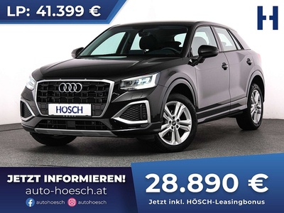 Audi Q2 35 TFSI Advanced Aut. EXTRAS WIE NEU++