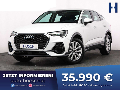 Audi Q3 Sportback 35 TFSI WIE NEU WENIG KILOMETER