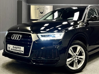 Audi Q3 sport__quattro__S Tronic__S LINE__