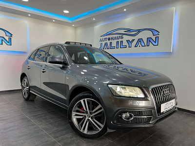 Audi Q5 2,0 TDI Quattro, 3x S-LINE, AHK, PANORAMADACH, LED