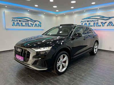 Audi Q8 50 MHEV TDI Quattro S-LINE, PANO, WENIG-KM, VOLL