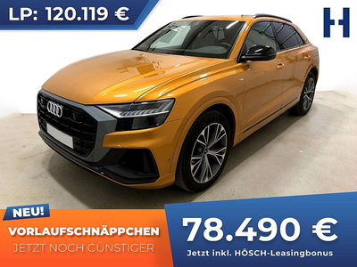 Audi Q8 60 TFSI e quattro S-Line ++ TOP-EXTRAS ++