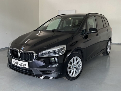 BMW 218d Gran Tourer Advantage. LED, Navi, AHK