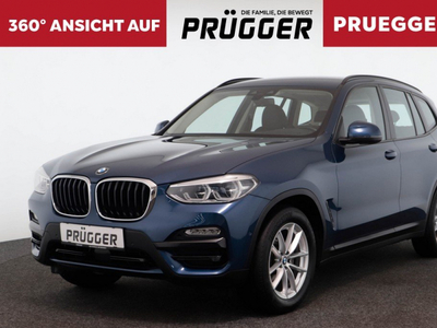 BMW X3 xDrive 20d Autom NAVI LED HUD SPORTSITZE 18ZOLL