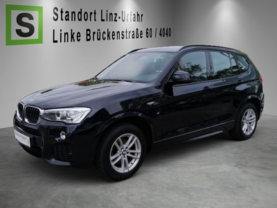 BMW X3 xDrive 20d Österreich-Paket Aut.