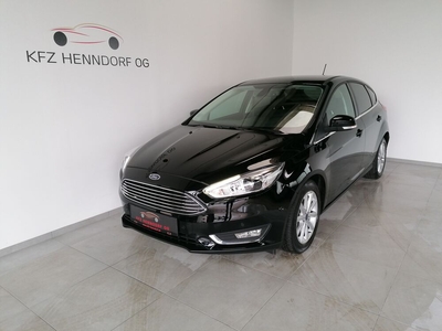 Ford Focus 1,5 TDCi Titanium ab € 220 / Monat