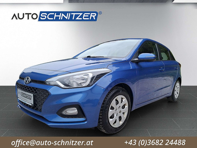 Hyundai i20 1,25 First Edition