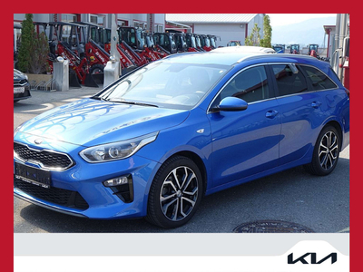 KIA ceed SW 1,0 T-GDI GPF ISG Silber *NAVI, TEMPOMA...