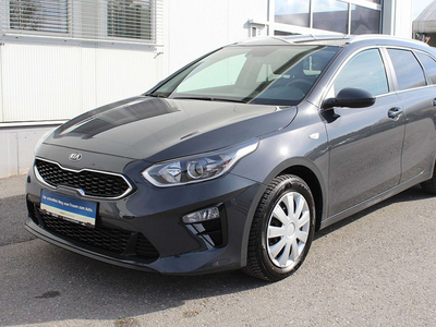 KIA ceed SW 1,5 TGDI Silber Navigation Bluetooth Si...