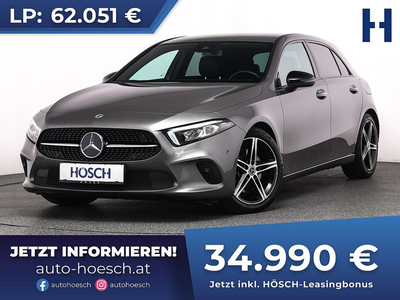 Mercedes-Benz A 250 4Matic Progressive PREMIUM NIGHT -44%