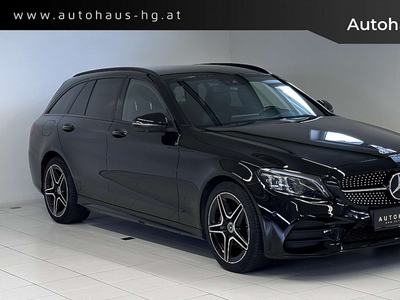 Mercedes-Benz C 220 d T 4MATIC AMG Line Aut.*AHK*MULTIBEAM*TOT-WINKEL*