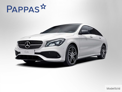 Mercedes-Benz CLA 200 d Shooting Brake Austria Edition