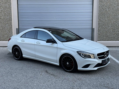 Mercedes-Benz CLA CDI-4MATIC,AMG-LineP,ano,LED,Navi