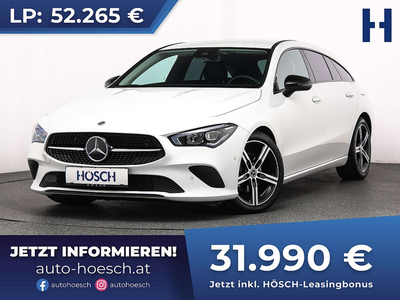 Mercedes-Benz CLA d SB PROGRESSIVE NIGHT 18er R-KAM -39%