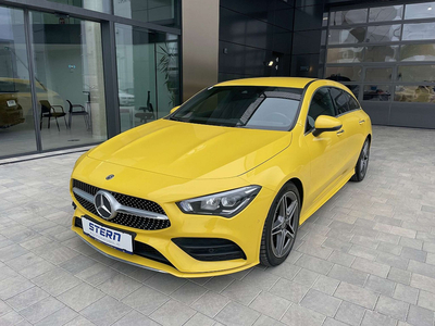 Mercedes-Benz CLA Shooting Brake Aut. AMG Yellow Edition