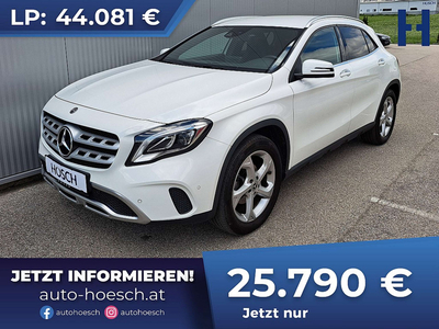 Mercedes-Benz GLA d Urban Aut. LED NAV R-KAMERA 8-fach++