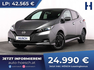 Nissan Leaf E+ N-Connecta 62 KWH WIE NEU TOP-AKTION