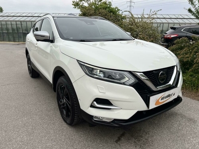 Nissan Qashqai 1,6 dCi Tekna+ LED Leder Panorama Serviceb