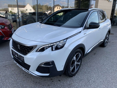 Peugeot 3008 1,5 BlueHDi 130 S&S 6-Gang GT Line