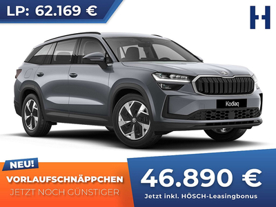 Skoda Kodiaq TDI 4x4 Selection NEUES MODELL EXTRAS -25%