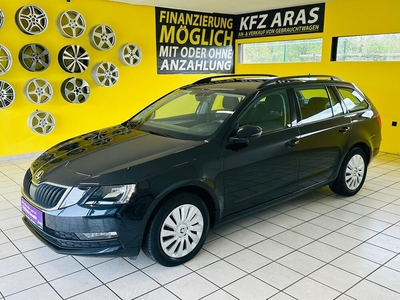 Skoda Octavia 2,0 TDI DSG/AHK/1.BESITZ/SHZ