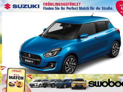 Suzuki Swift 1,2 Hybrid DualJet Shine CVT