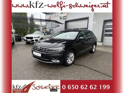 VW Tiguan 2,0 TDI SCR 4Motion Highline DSG